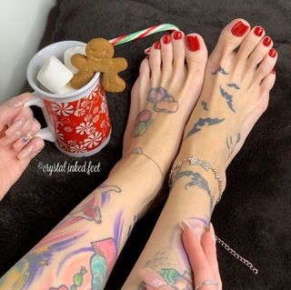 Crystal Inked feet photo thumbnail