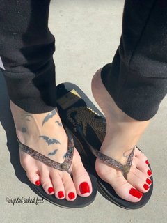 Crystal Inked feet photo thumbnail