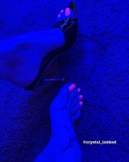 Crystal Inked feet photo thumbnail