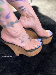 Crystal Inked feet photo thumbnail