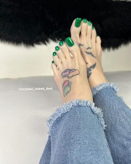 Crystal Inked feet photo thumbnail
