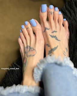Crystal Inked feet photo thumbnail