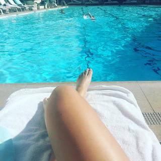 Crystal Lowe feet photo 7