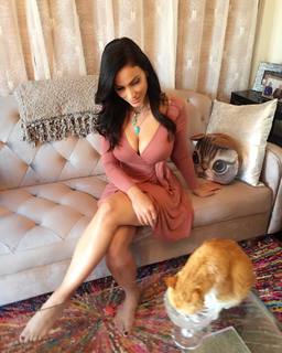 Crystal Marie Denha feet photo 3