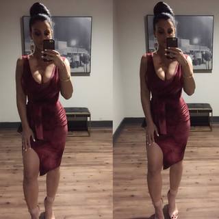 Crystal Marie Denha feet photo 2
