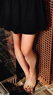 Crystal Reed feet photo thumbnail