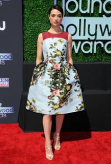 Crystal Reed feet photo thumbnail