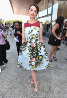 Crystal Reed feet photo thumbnail