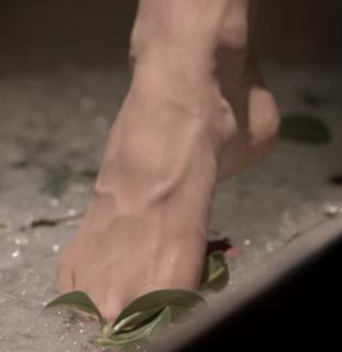 Crystal Reed feet photo thumbnail