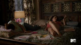 Crystal Reed feet photo thumbnail