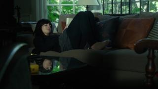 Crystal Reed feet photo thumbnail