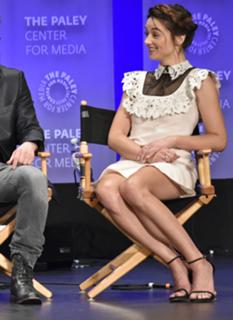 Crystal Reed feet photo thumbnail