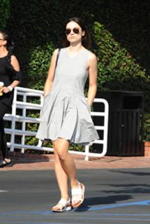 Crystal Reed feet photo thumbnail