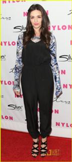 Crystal Reed feet photo thumbnail