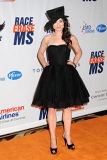 Crystal Reed feet photo thumbnail