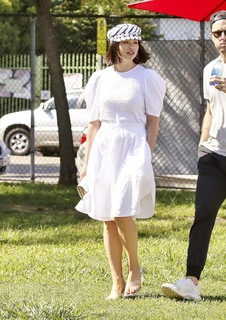 Crystal Reed feet photo thumbnail