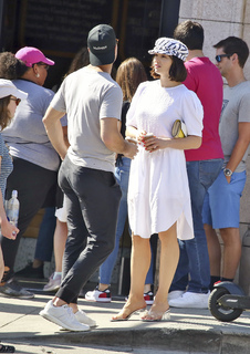 Crystal Reed feet photo thumbnail