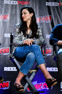 Crystal Reed feet photo thumbnail