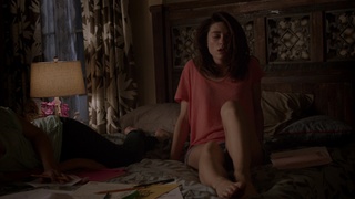 Crystal Reed feet photo thumbnail