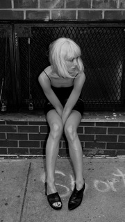 Crystal Reed feet photo thumbnail