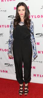 Crystal Reed feet photo thumbnail