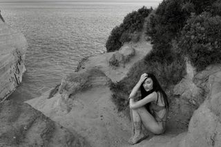 Crystal Reed feet photo thumbnail