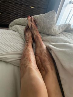 Crystal Reed feet photo 1