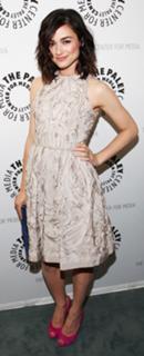 Crystal Reed feet photo thumbnail