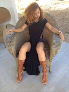 Crystal WestBrooks feet photo 12