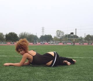 Crystal WestBrooks feet photo 17