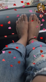 Crystal WestBrooks feet photo 13