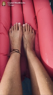 Crystal WestBrooks feet photo 6