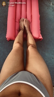 Crystal WestBrooks feet photo 5