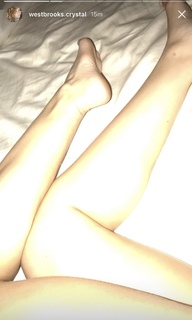 Crystal WestBrooks feet photo 16