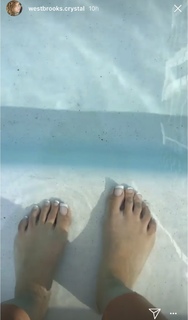 Crystal WestBrooks feet photo 12