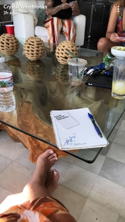 Crystal WestBrooks feet photo 8
