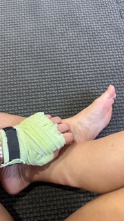 Crystal WestBrooks feet photo 3