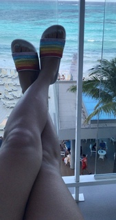 Crystle Lightning feet photo 4