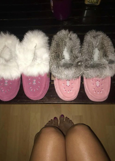 Crystle Lightning feet photo 14