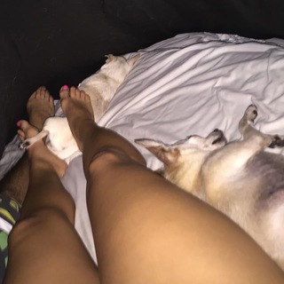 Crystle Lightning feet photo 3