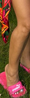 Crystle Lightning feet photo 4