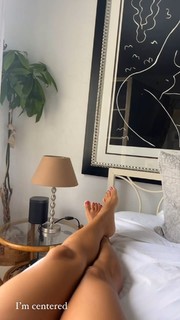 Crystle Lightning feet photo 8