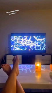 Crystle Lightning feet photo 11