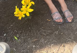 Crystle Lightning feet photo 6