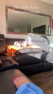 Crystle Lightning feet photo 10