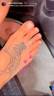 Cuban Doll feet photo 17