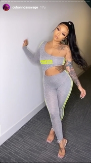 Cuban Doll feet photo 16
