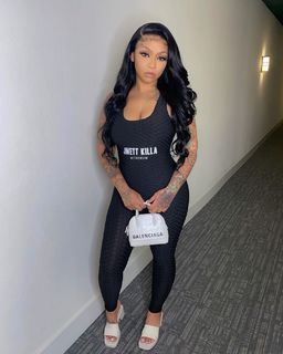Cuban Doll feet photo 12