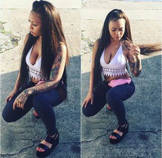 Cuban Doll feet photo 4