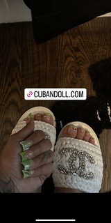 Cuban Doll feet photo 13